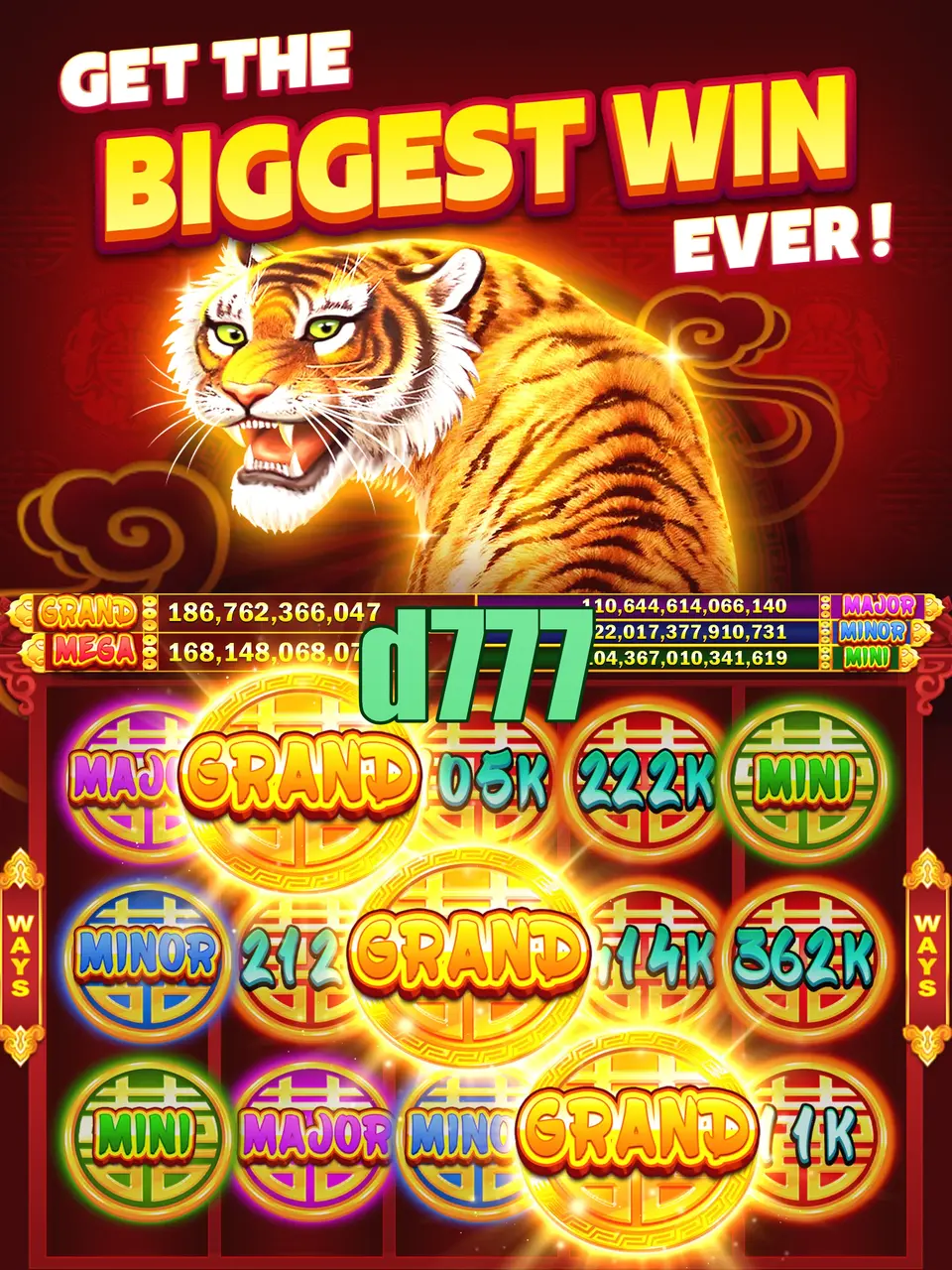 d777 Login