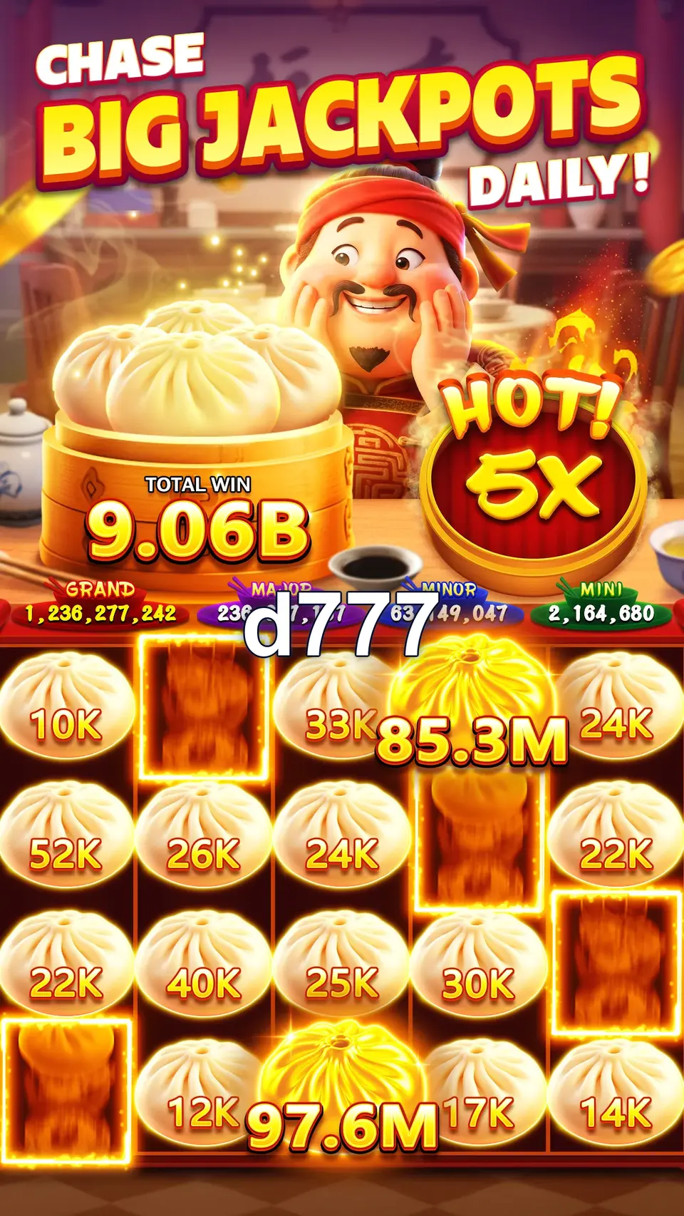 d777 Login
